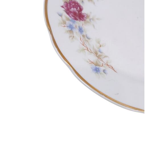 1950s K Japanese Saucer Desert Cake Plate China Handpainted Traditional Elegant - Picture 13 of 15